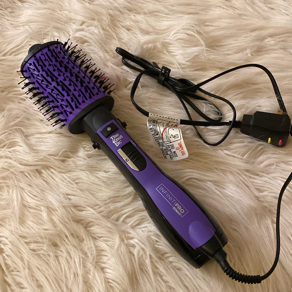 The Knot Dr Infiniti Pro Conair Fan Brash